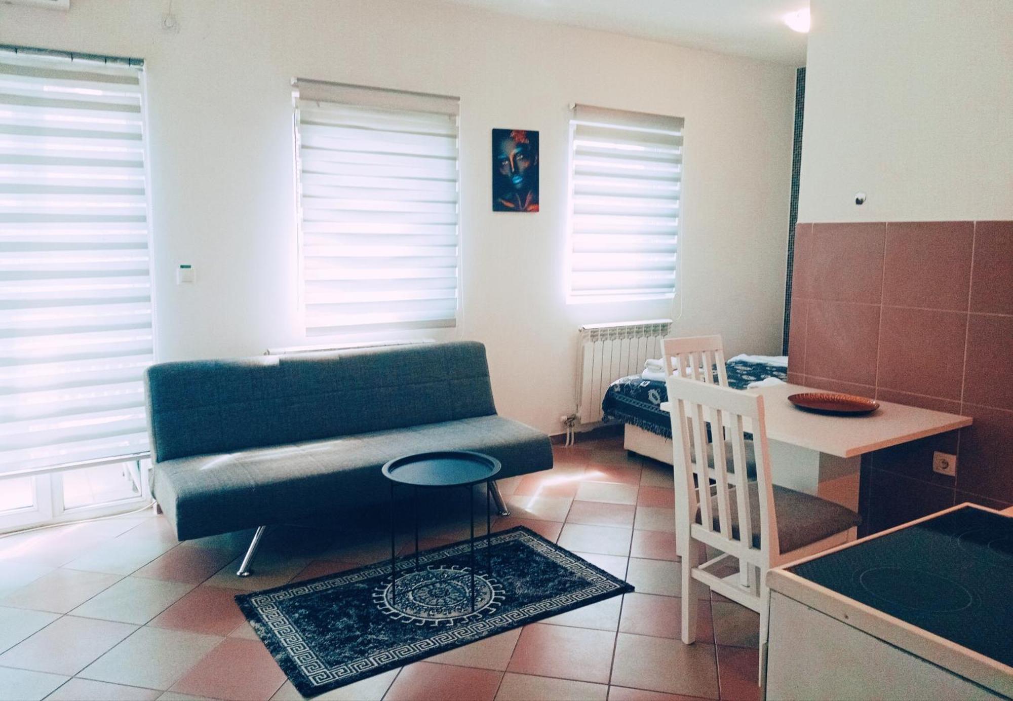 Easy Check In Apartments 021 Vladika Novi Sad Zimmer foto